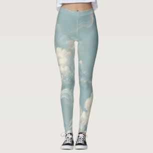 Leggings Nuages éthérés