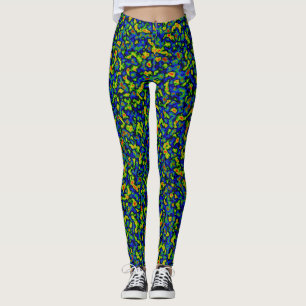 Leggings Nuages radar