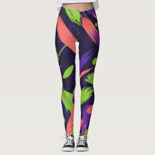 Leggings Nuances de néon