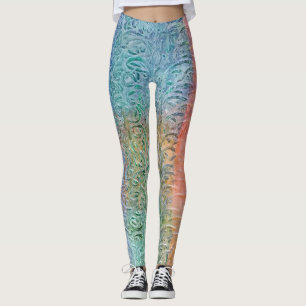 Leggings Nuances des guêtres d'arbre