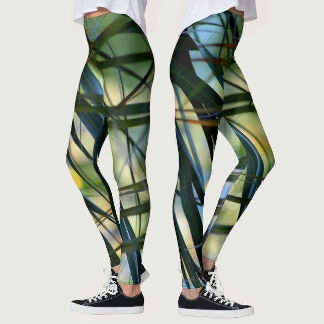 Leggings Nuances Tropicales (Créateur téléchargé)