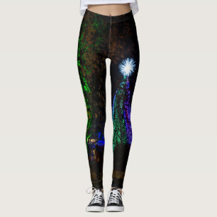 Leggings Nuit Arbre Sdc De 5 Étages