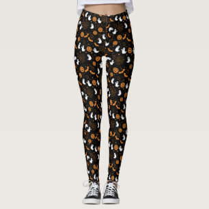 Leggings Nuit éffrayante