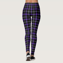 Nuits Plaid Violet | Légendes d'Emo gothique Punk