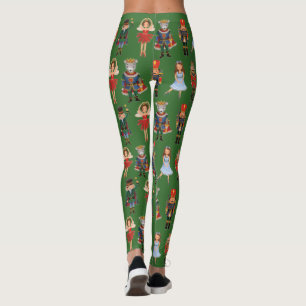 Leggings Nutcracker Noël Noël Fête d'hiver