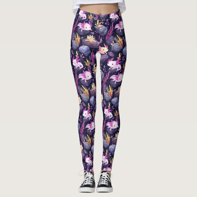 Leggings Oasis Axolotl (Devant)
