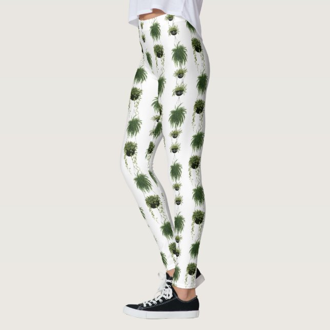 Leggings Oasis intérieure | Paniers pendants (Gauche)