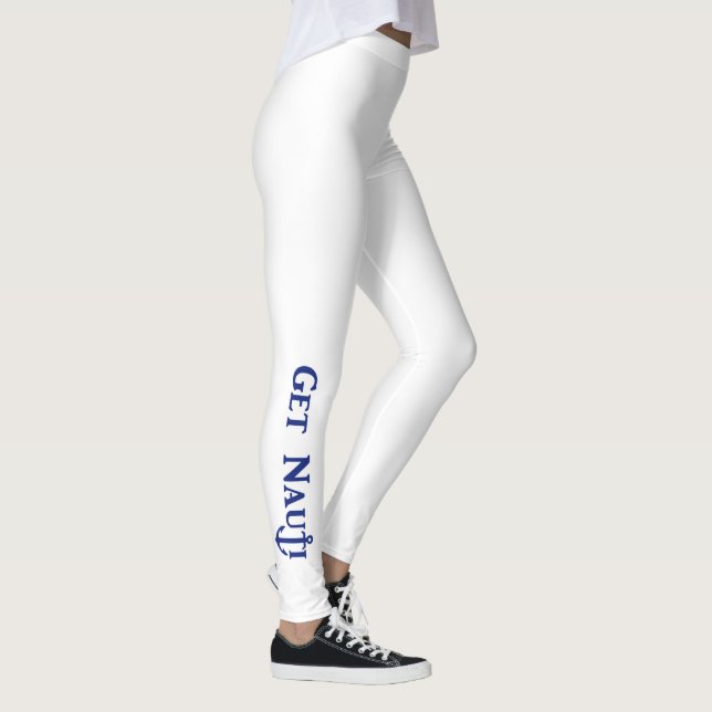 Leggings "OBTENEZ NAUTI" - LÉGUMES Nautiques (Droite)