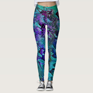 Leggings océaniques