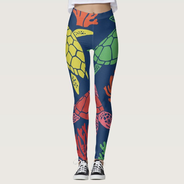 Leggings Oceano III (Devant)