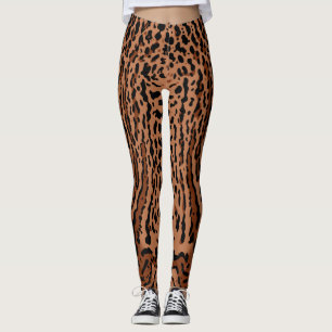 Leggings Ocelot marques pression