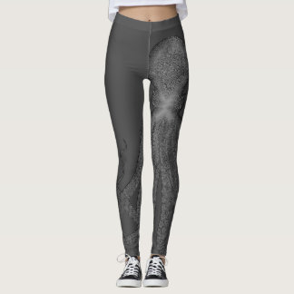 Leggings Oct Vintage noir et blanc