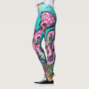 Leggings Octopus