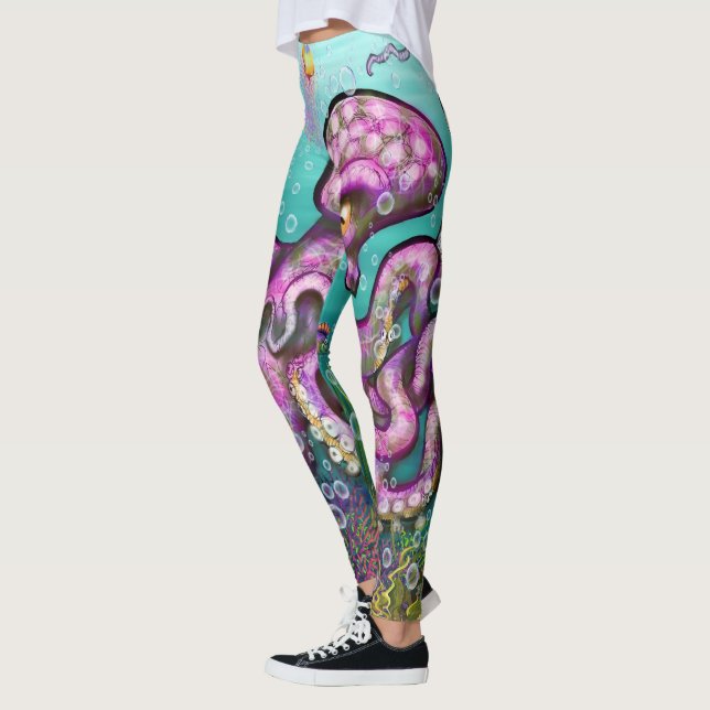 Leggings Octopus (Gauche)