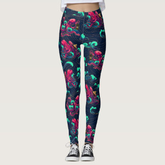 Leggings Octopus