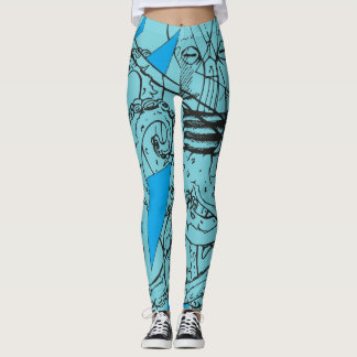 Leggings Octopus Kraken Leggins