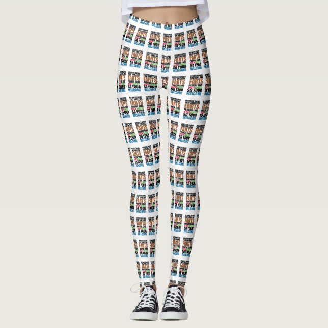 Leggings Odeurs de fruits (Devant)