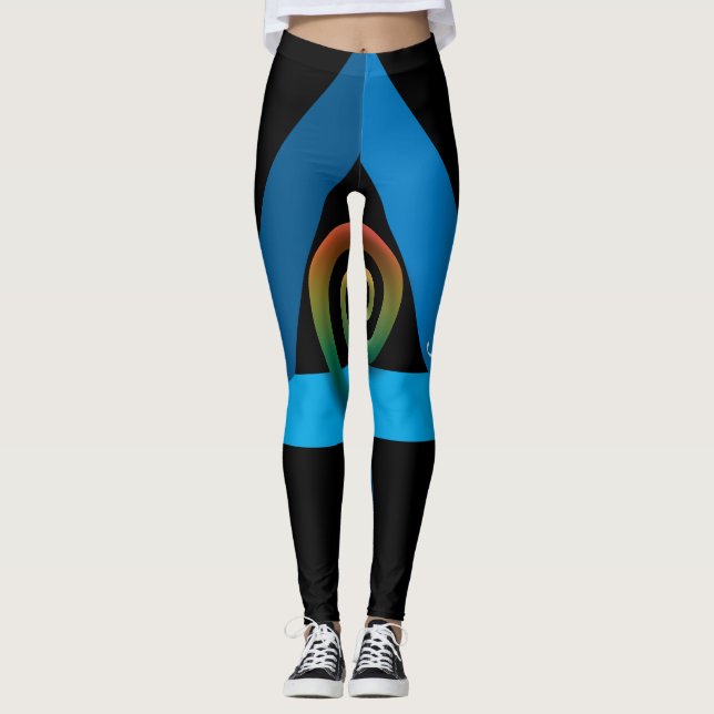 Leggings Odyssée de pantalon d'ascension (Devant)