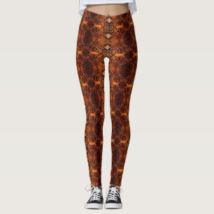 Leggings oeil doré