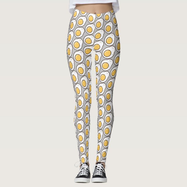 Leggings oeuf frit (Devant)