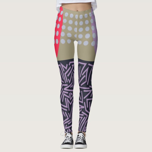 Leggings OEufs brouillés (Devant)