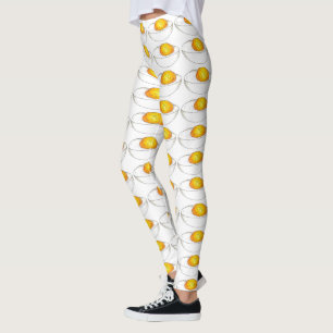 Leggings Oeufs Dévastés Aliments Aliments Aliment Pique-niq