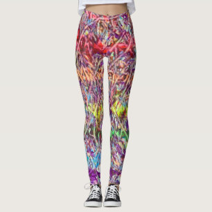 Leggings Œuvre d'art en marbre de Pride