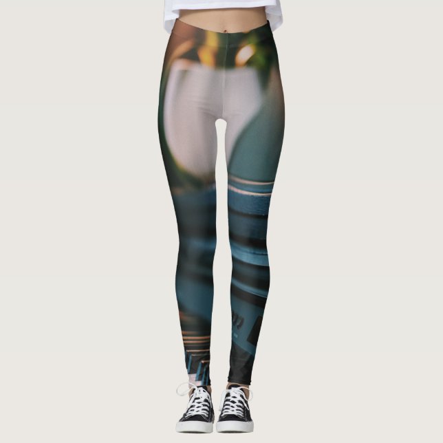 Leggings Oeuvre Piano Cute (Devant)