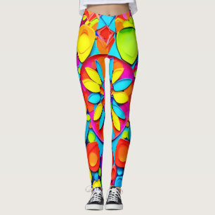 Leggings Oeuvre symphonique Kaleidoscope