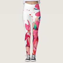 Leggings of Flowers