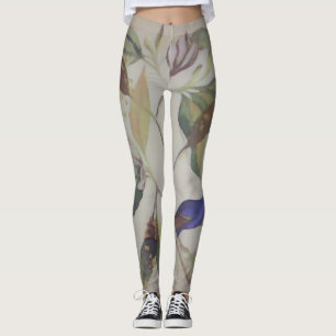 Leggings Oiseau bleu - Légendes
