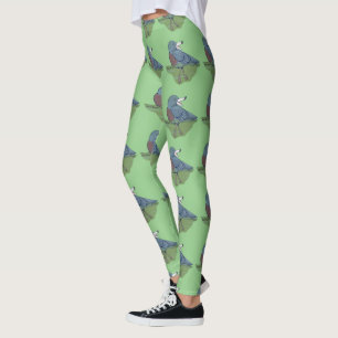 Leggings OISEAU Whio Blue Duck NZ