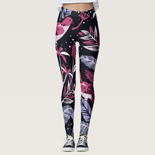Leggings Oiseaux