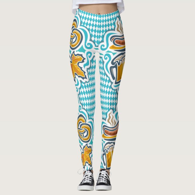 Leggings Oktoberfest / Autres Leggans de mode pop (Devant)