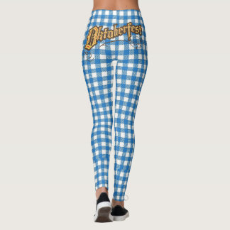 Leggings Oktoberfest avec Bavarian Blue