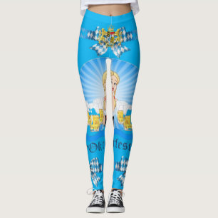Leggings Oktoberfest / German-fest Bavière Crest