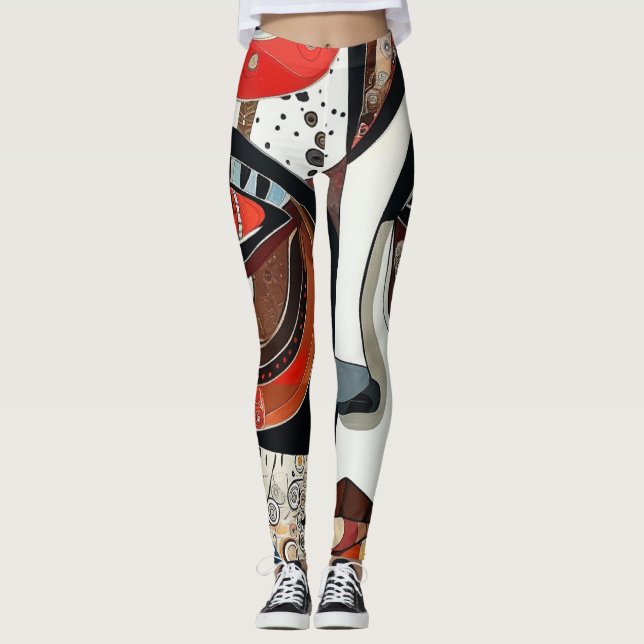 Leggings Olhar feminino  (Devant)
