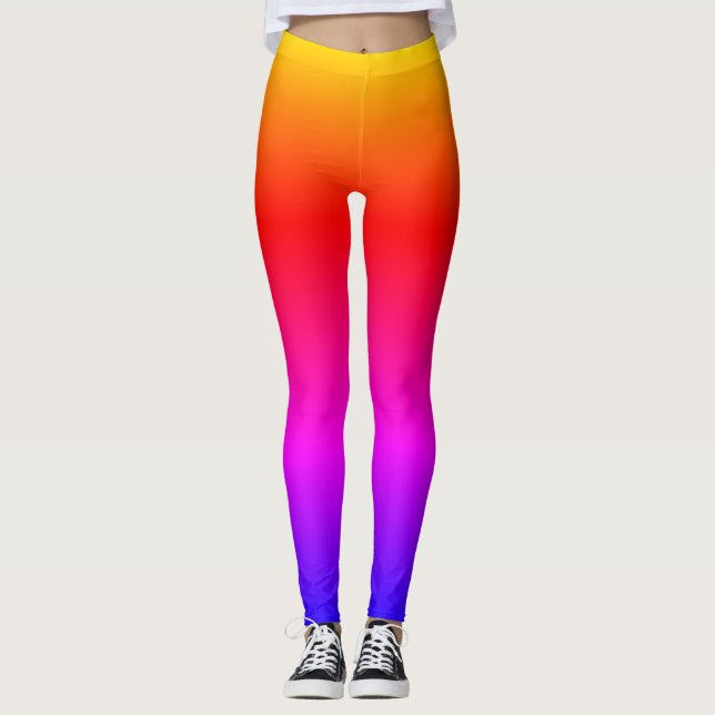 Leggings Ombre arc-en-ciel d'Ipanema (Devant)