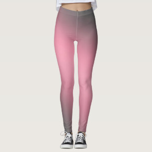 Leggings Ombre gris rose