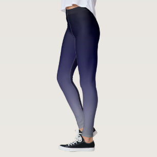 Leggings Ombre Ombre noir à profond
