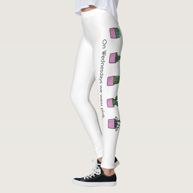 Leggings On Wednesdays We Wear Pink (Gauche)