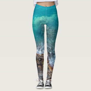 Leggings Ondes Azure