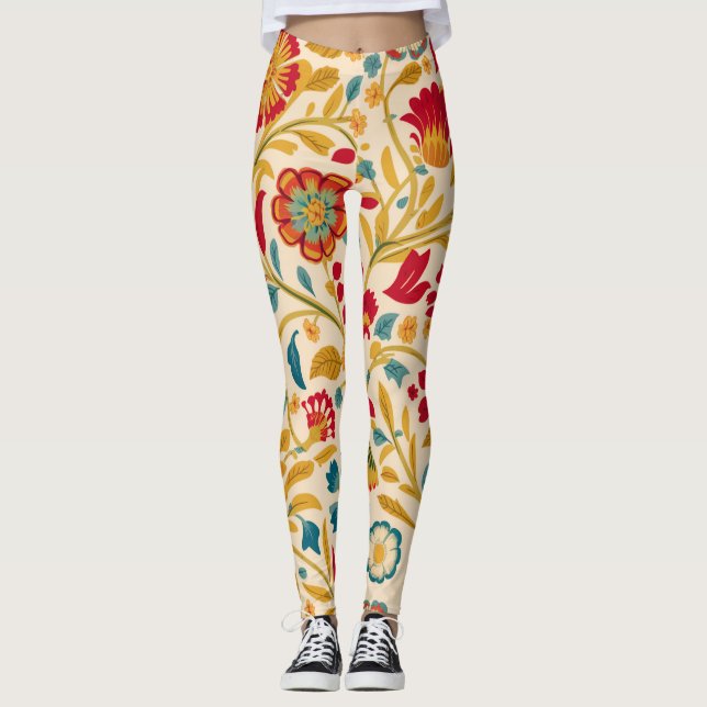 Leggings Onflora Légende florale (Devant)