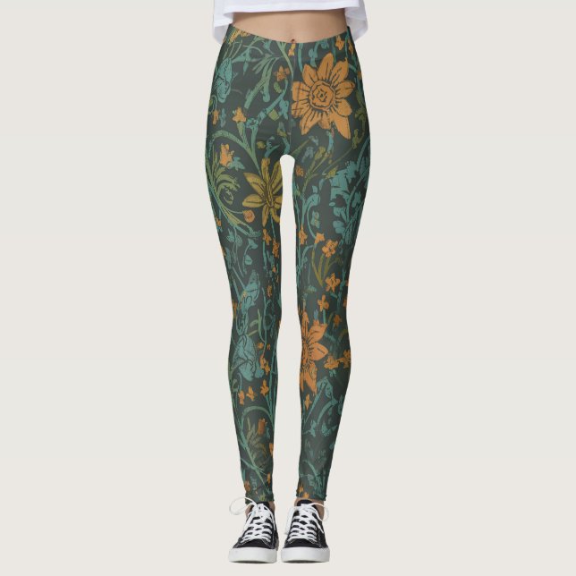 Leggings Onflora Légende florale (Devant)