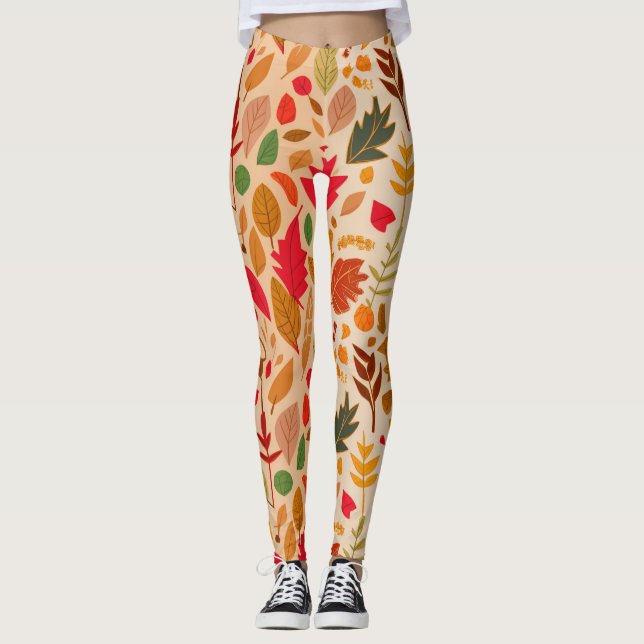 Leggings Onflora Légende florale (Devant)