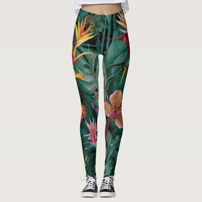Leggings Onflora Légende florale (Devant)