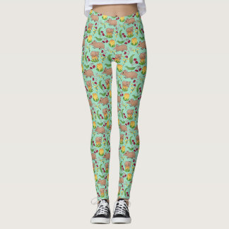 Leggings Opossum miel