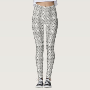 Leggings Options d'image Diamond Plate 1-8