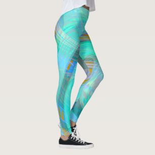 Leggings Or aquatique