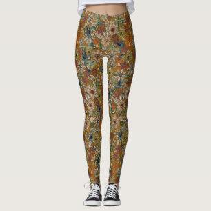 Leggings or de jardin d'oiseaux nectar